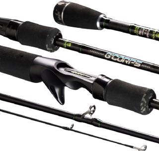 Gunki G Corps Crossover Bait Casting Rods